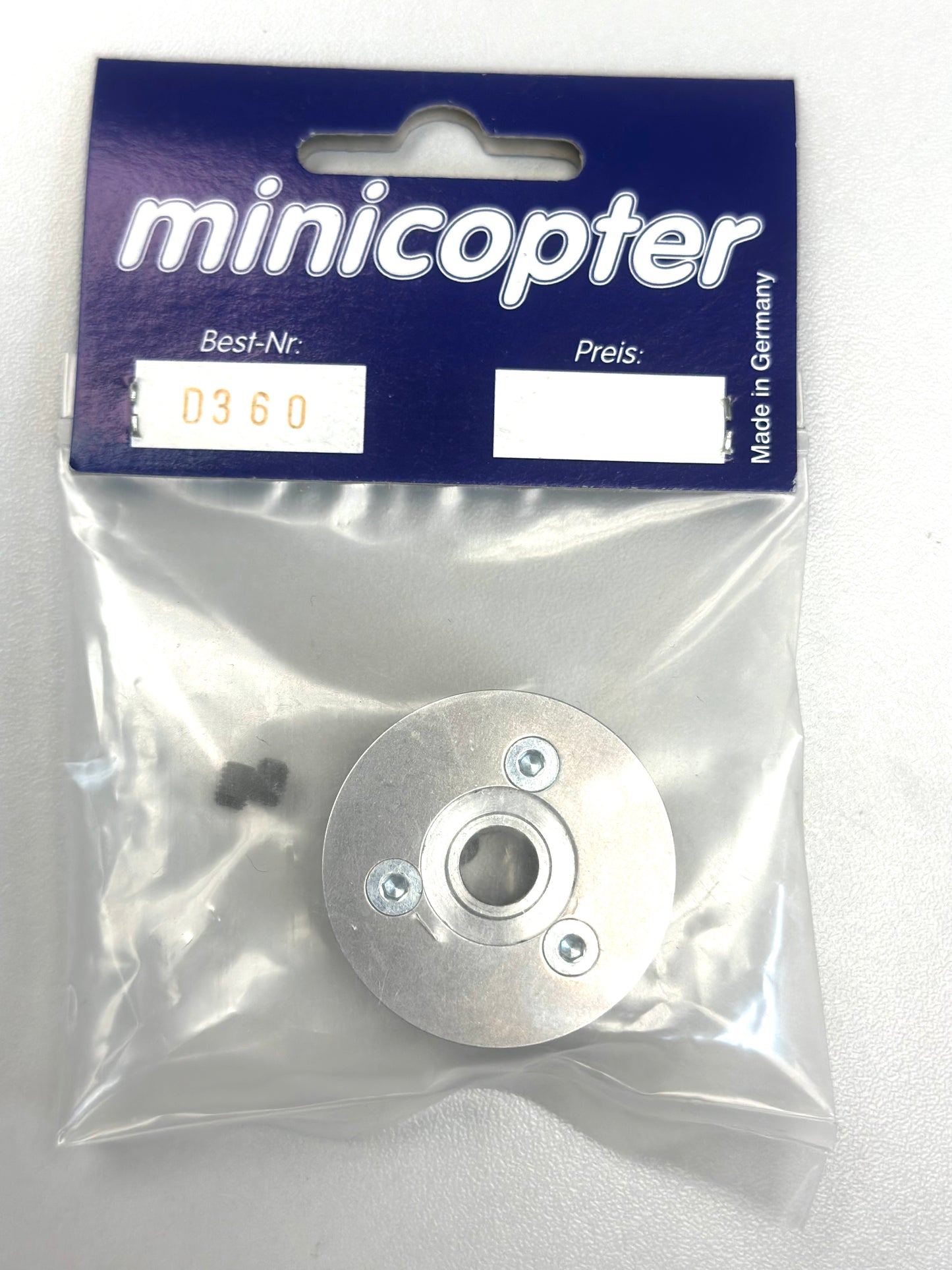 D360 belt wheel 32T Diabolo S