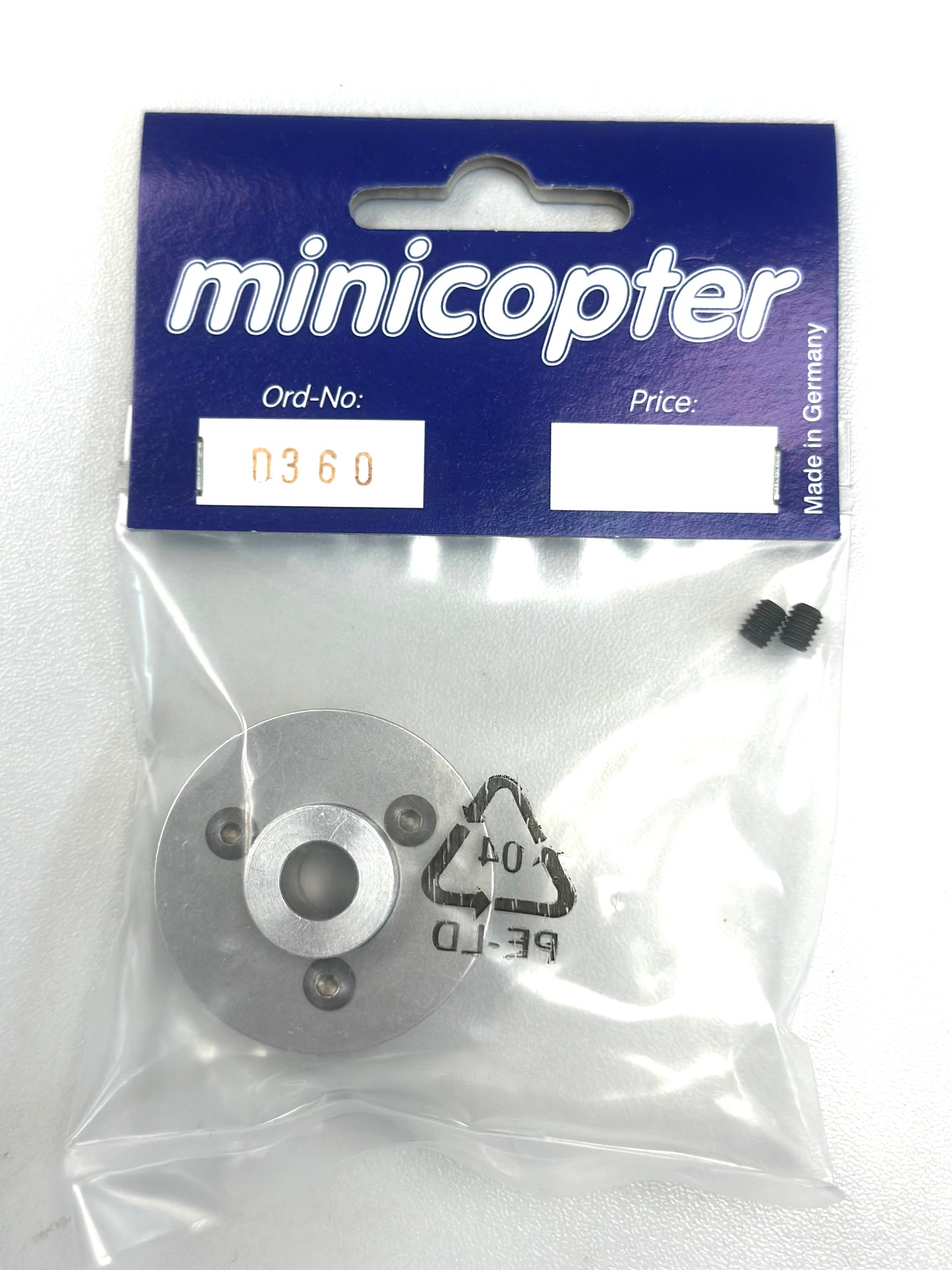 D360 belt wheel 32T Diabolo S