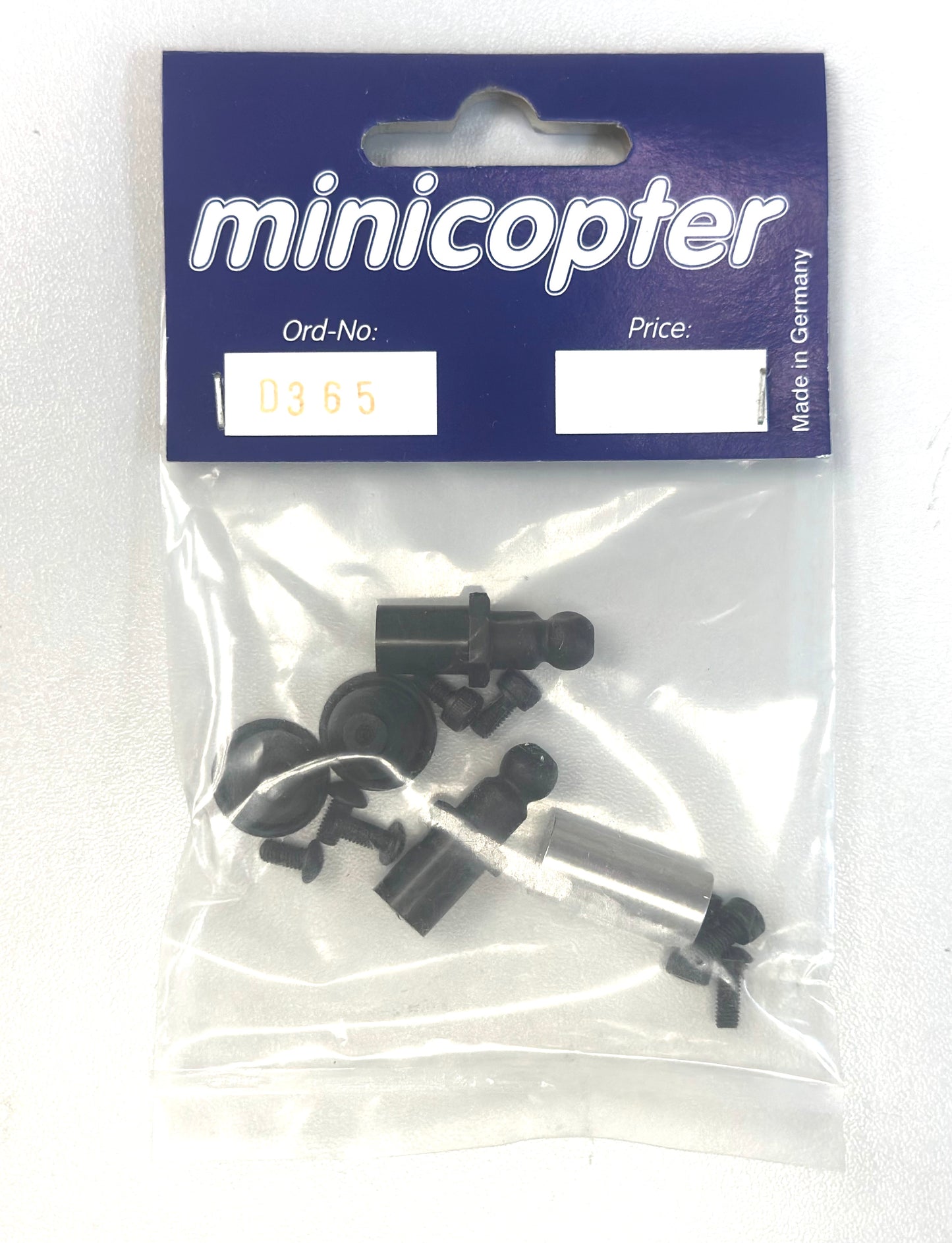 D365 "Quick-Lock" canopy mount set 700