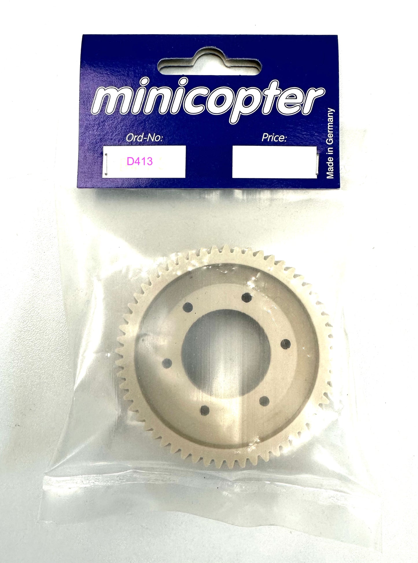 D413 high power main gear wheel 57Z