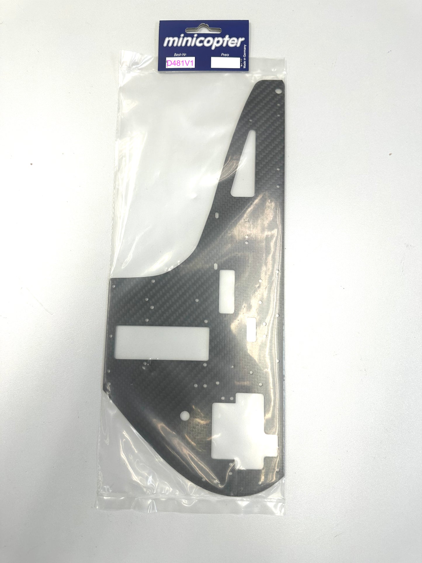 D481 V2/V1 upper left side frame CF