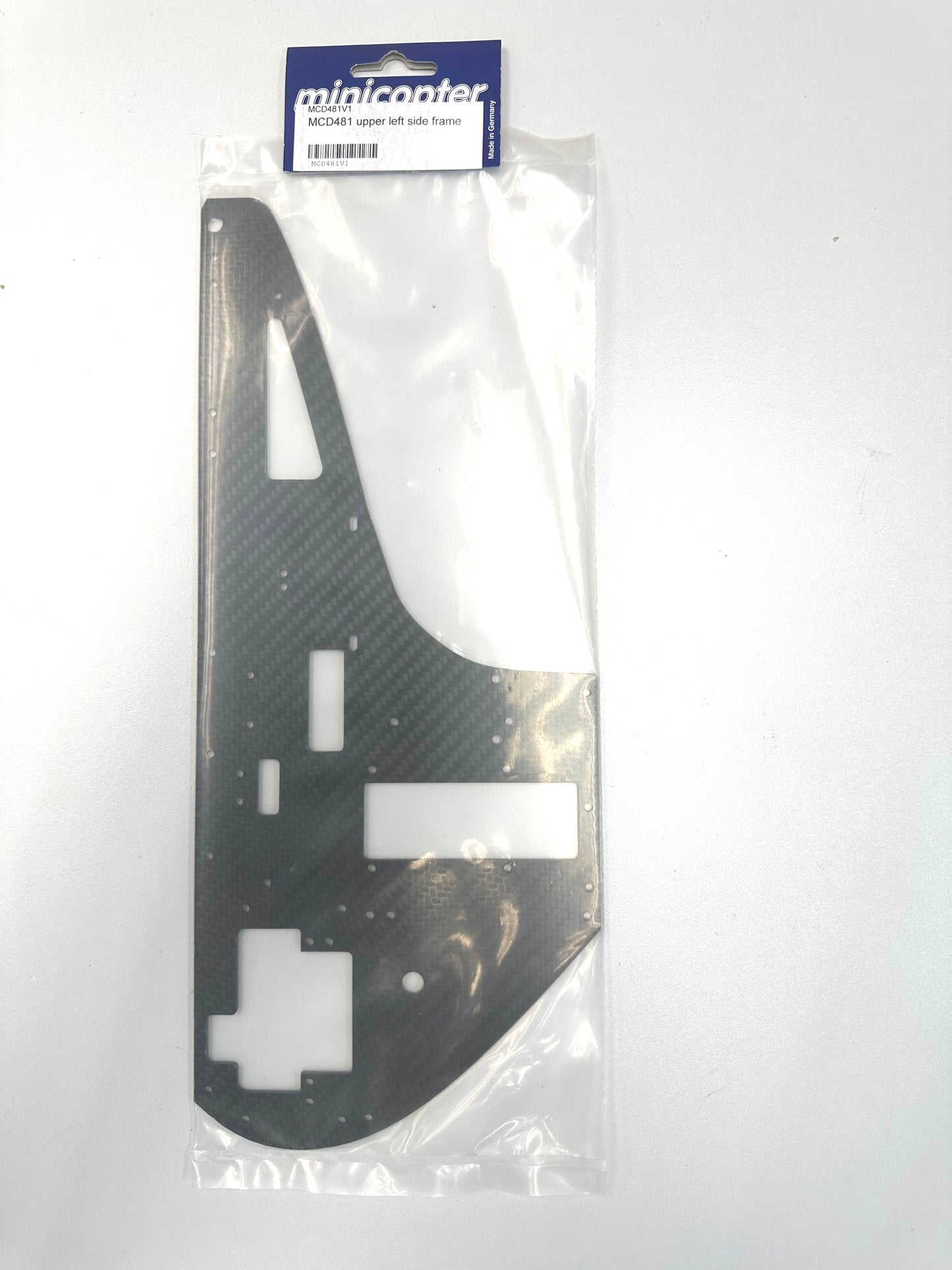 D481 V2/V1 upper left side frame CF