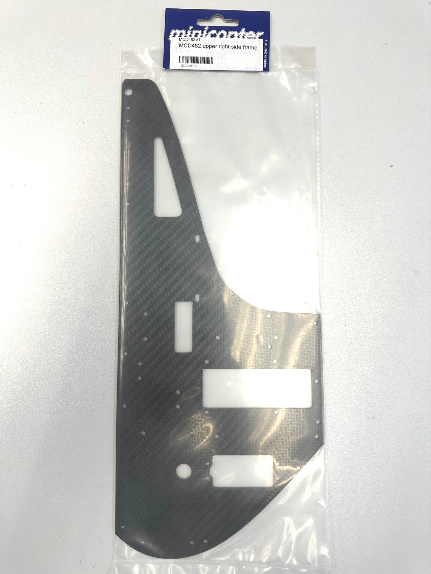 D482 V2/V1 upper right side frame CF