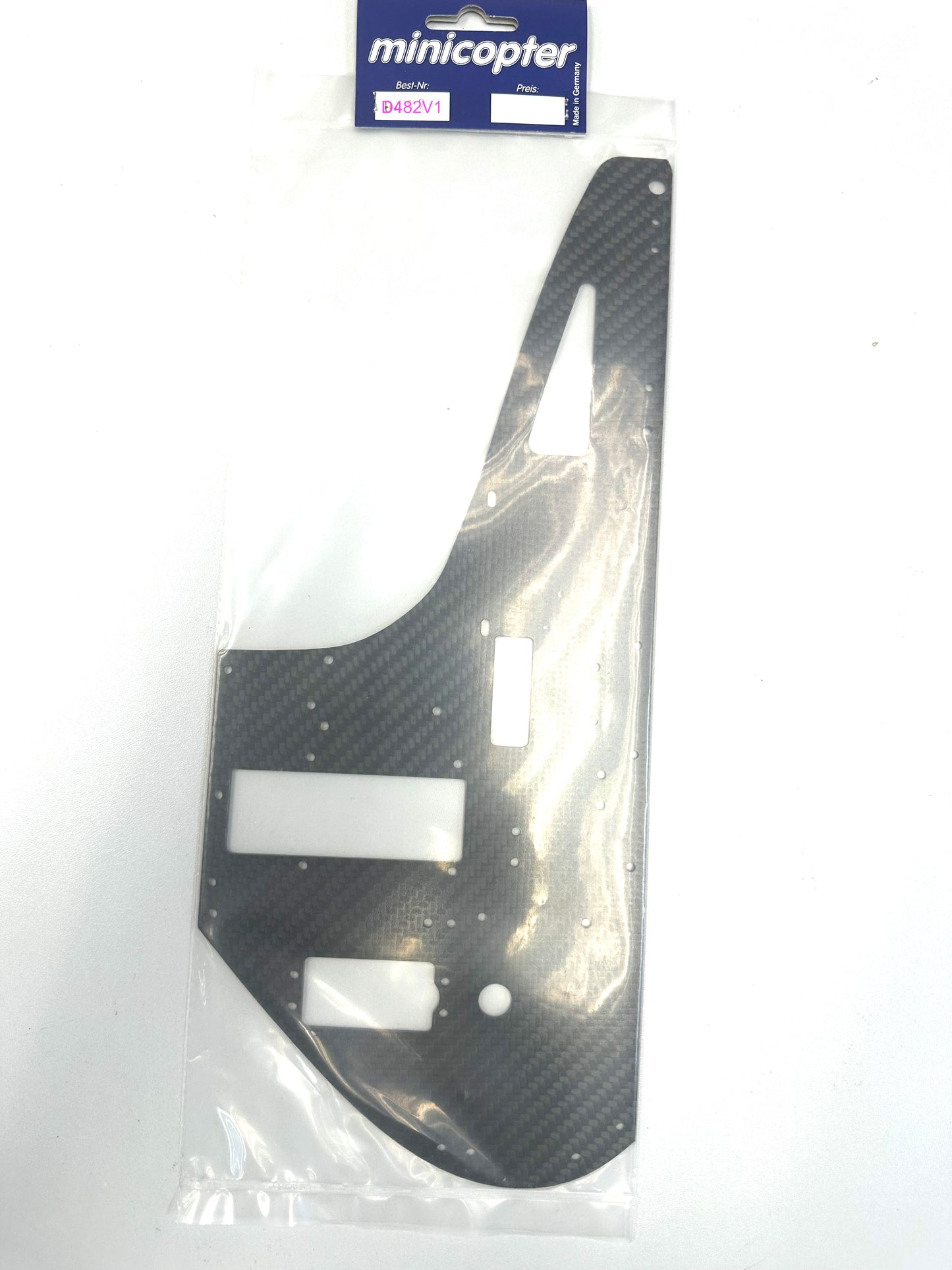 D482 V2/V1 upper right side frame CF