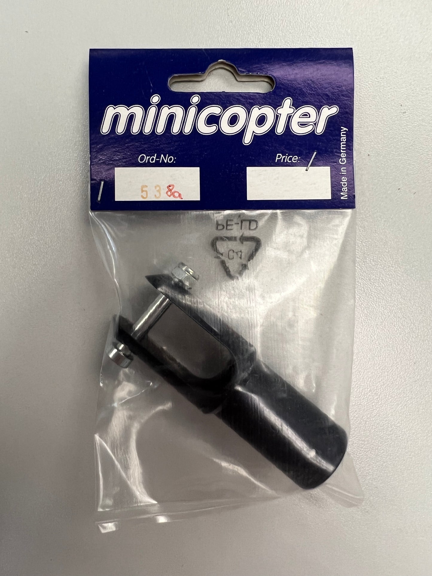 0538a minicopter Bladegrip black