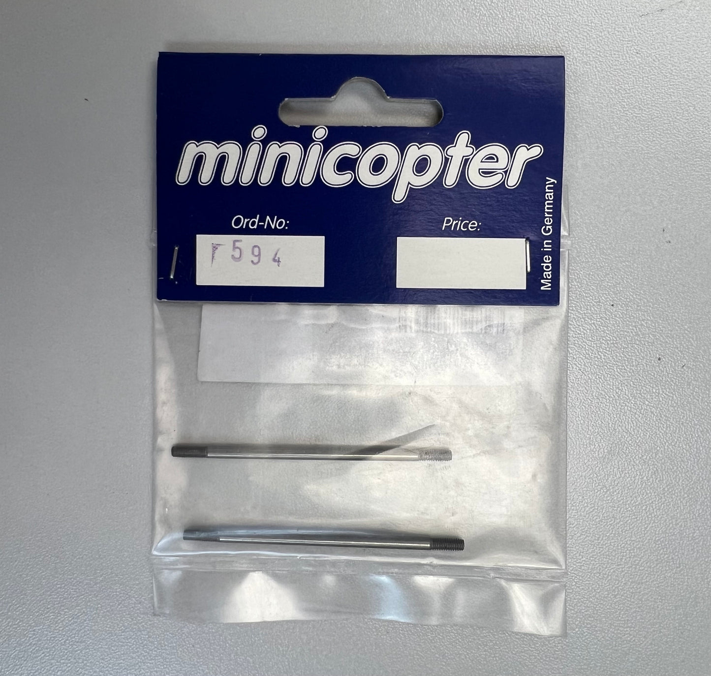 0594 minicopter Pushrod 2.5x56 (2)