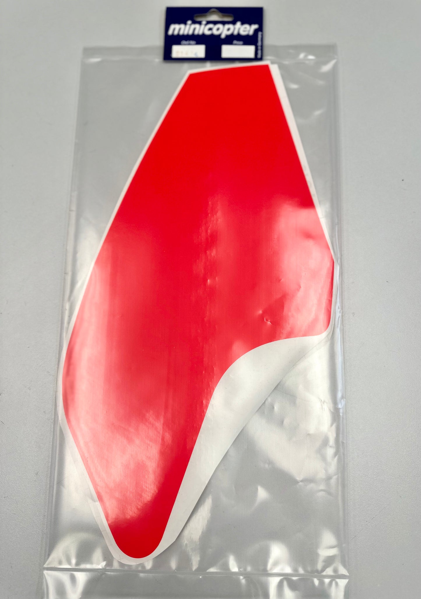 D141a windshield fluorescent