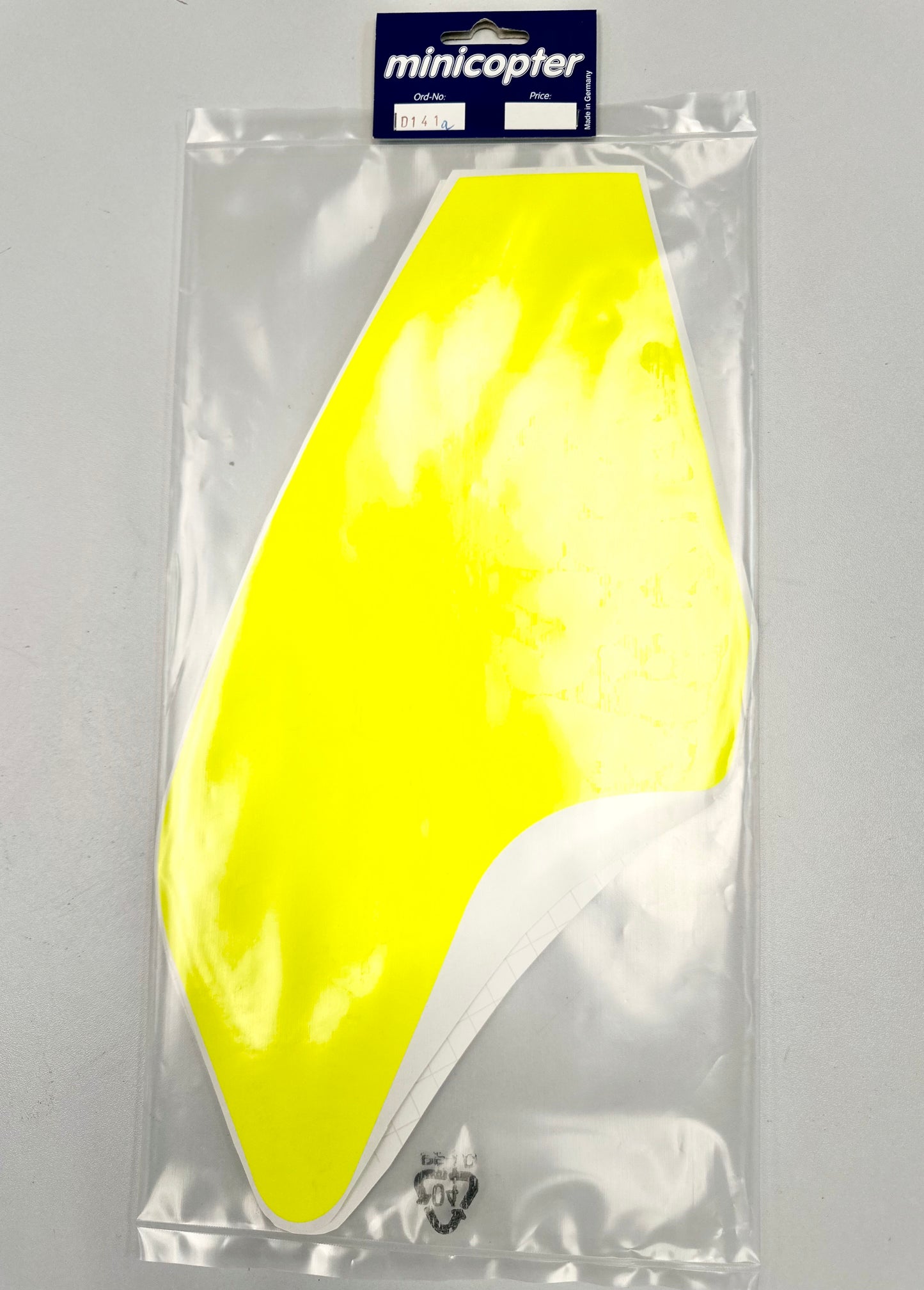 D141a windshield fluorescent