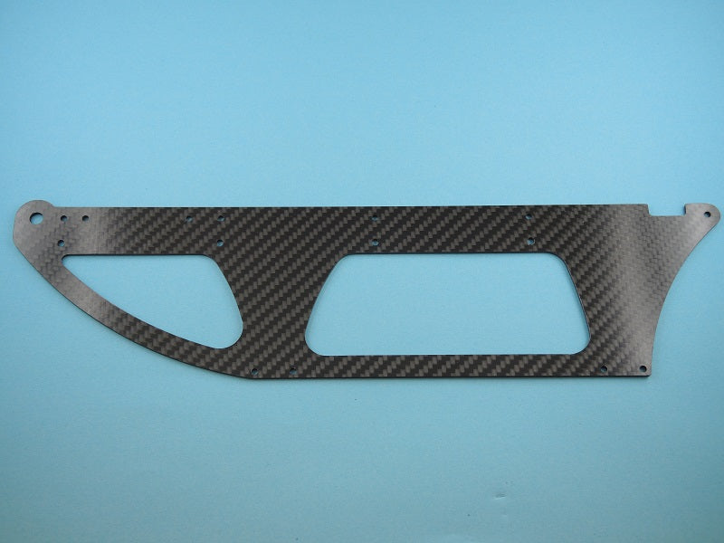 D480 lower left side frame CF