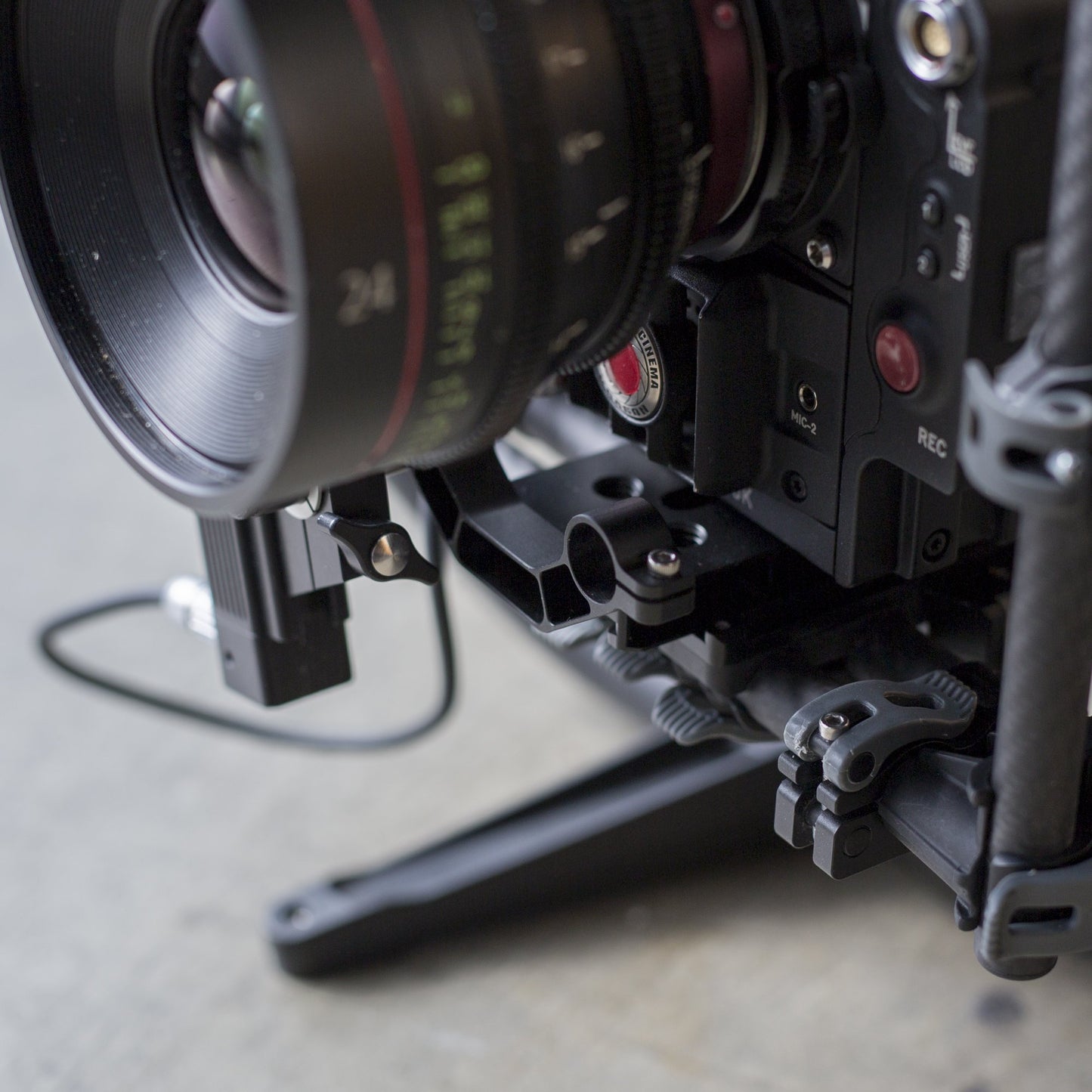 910-00029 MōVI Rod Mount Adapter