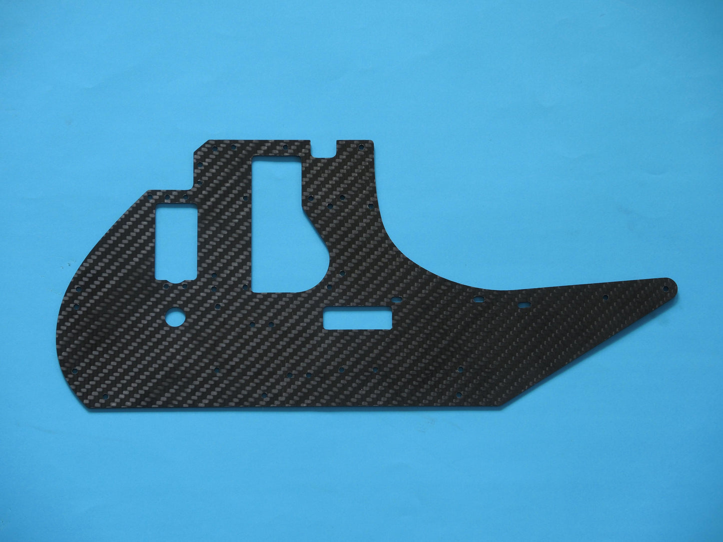 D259 side frame right Diabolo S