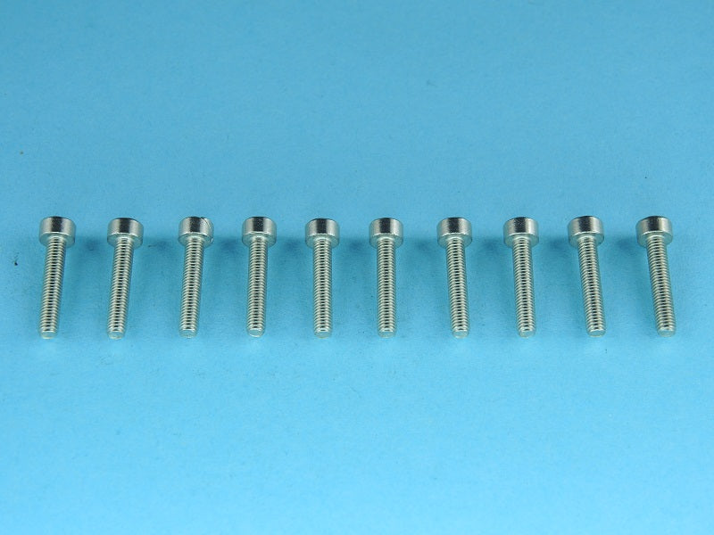 D086 minicopter hex bolt M3x16 (10)