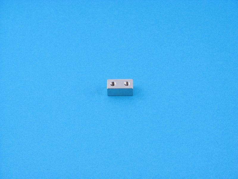 D023a minicopter threaded block for tail servo