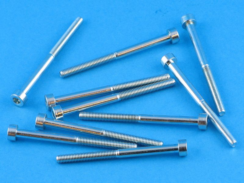 D093 minicopter hex bolt M3x40 (10)