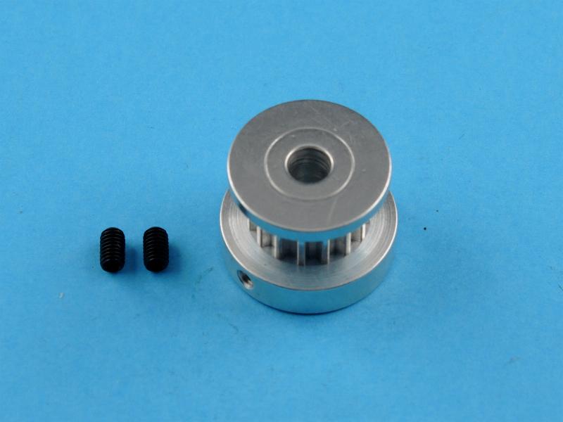 D579 tail belt wheel 16Z Diabolo 550