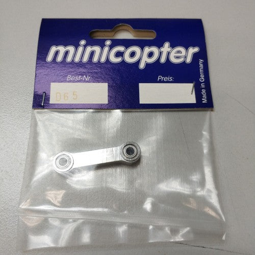 D065 minicopter swash driver arm