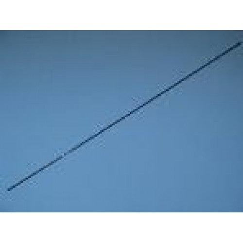 0350 minicopter tail pitch control rod CF with threads