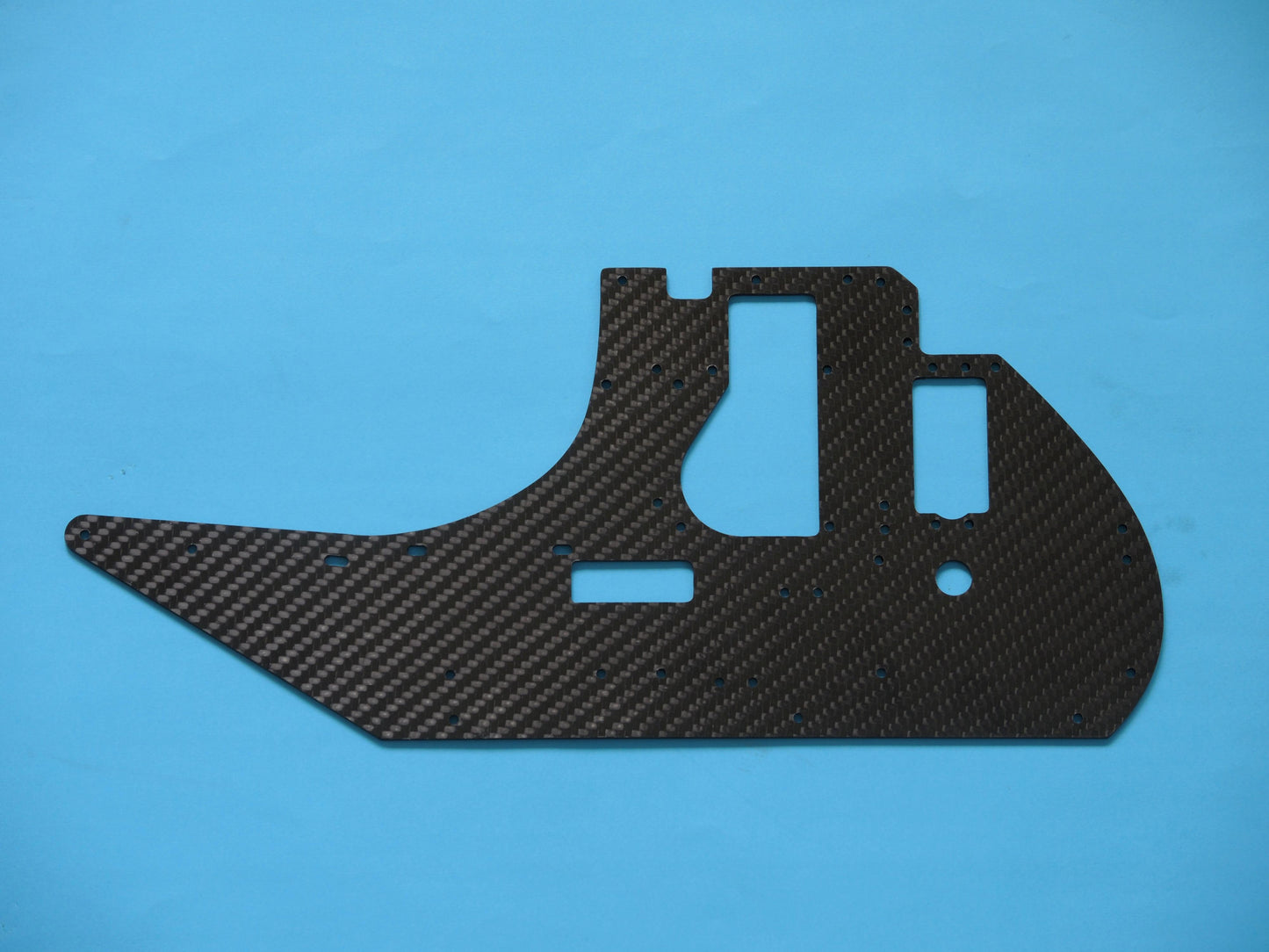 D258 side frame left Diabolo S