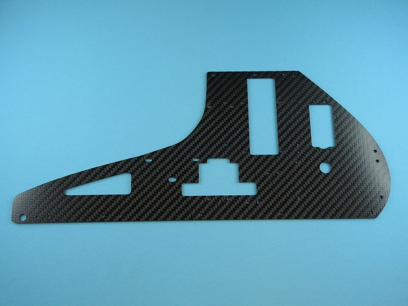 D482 V2/V1 upper right side frame CF