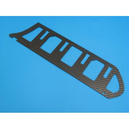 D040 minicopter lower left side frame