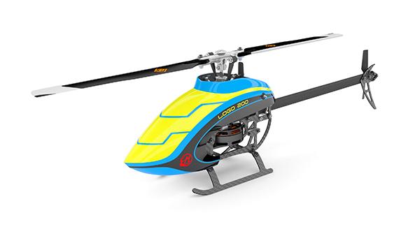 5384 Mikado LOGO 200 Bind&Fly Combo, neon-yellow/blue