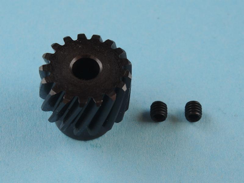D037-17 motor pinion 17T 6mm