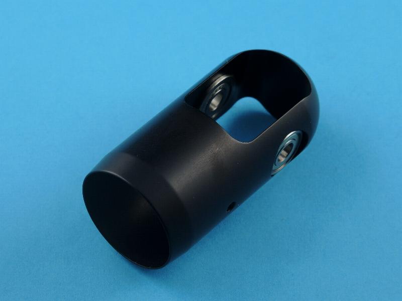 D246s tailrotor gear housing 6mm black