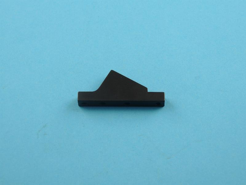 D018s minicopter roll servo mount black
