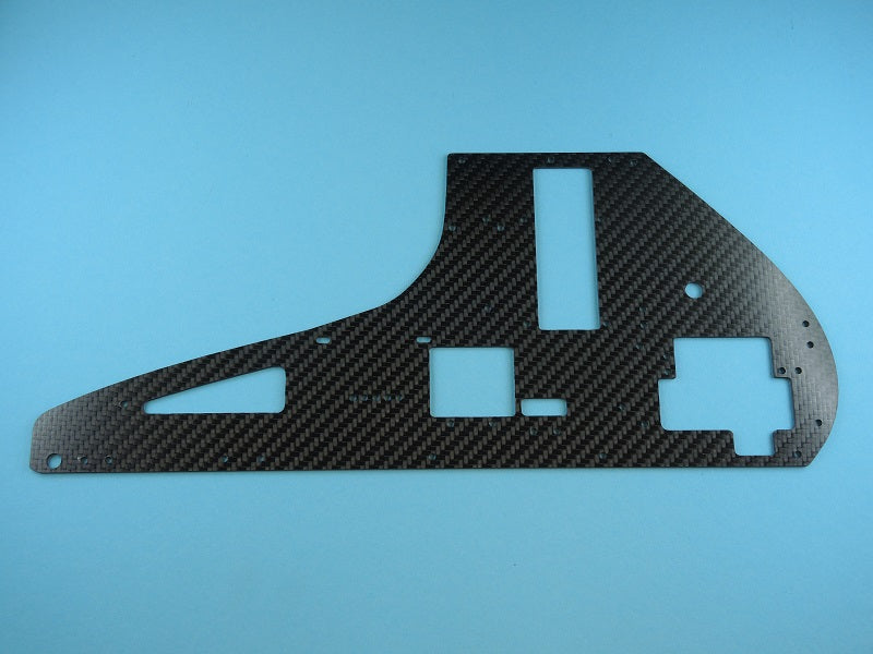 D481 V2/V1 upper left side frame CF