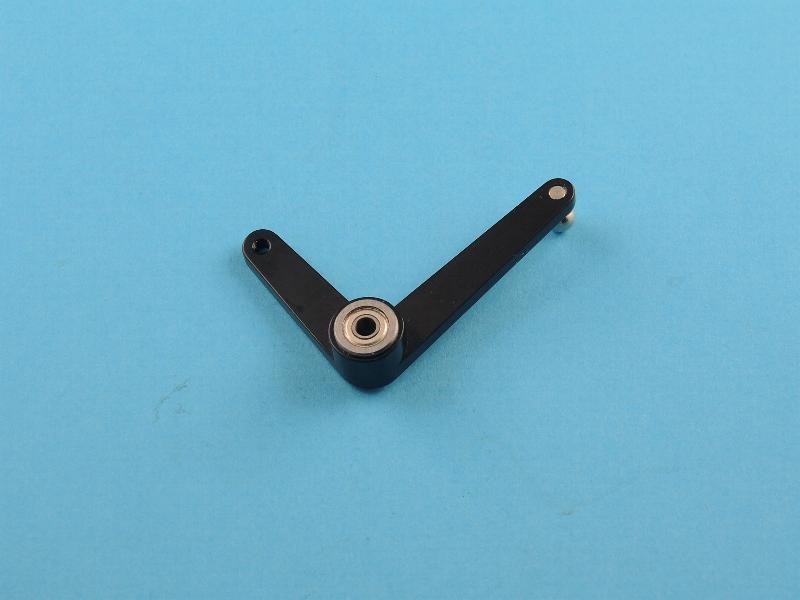 D049s minicopter tail bellcrank black