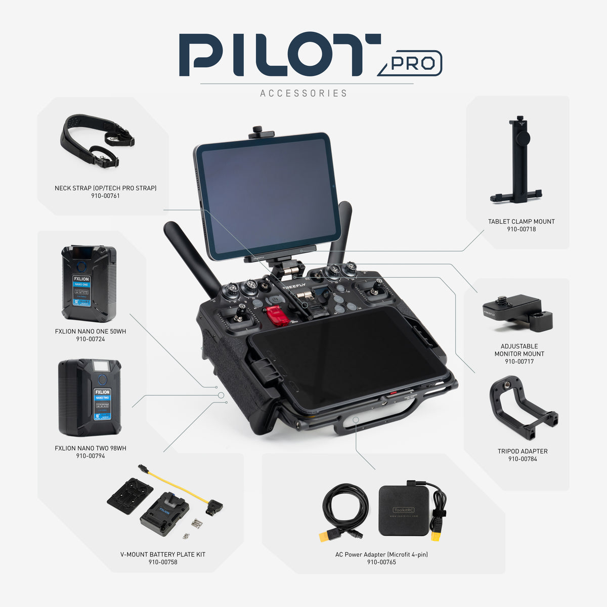 950-00106-02 Freefly Astro Map + Pilot Pro (预购)