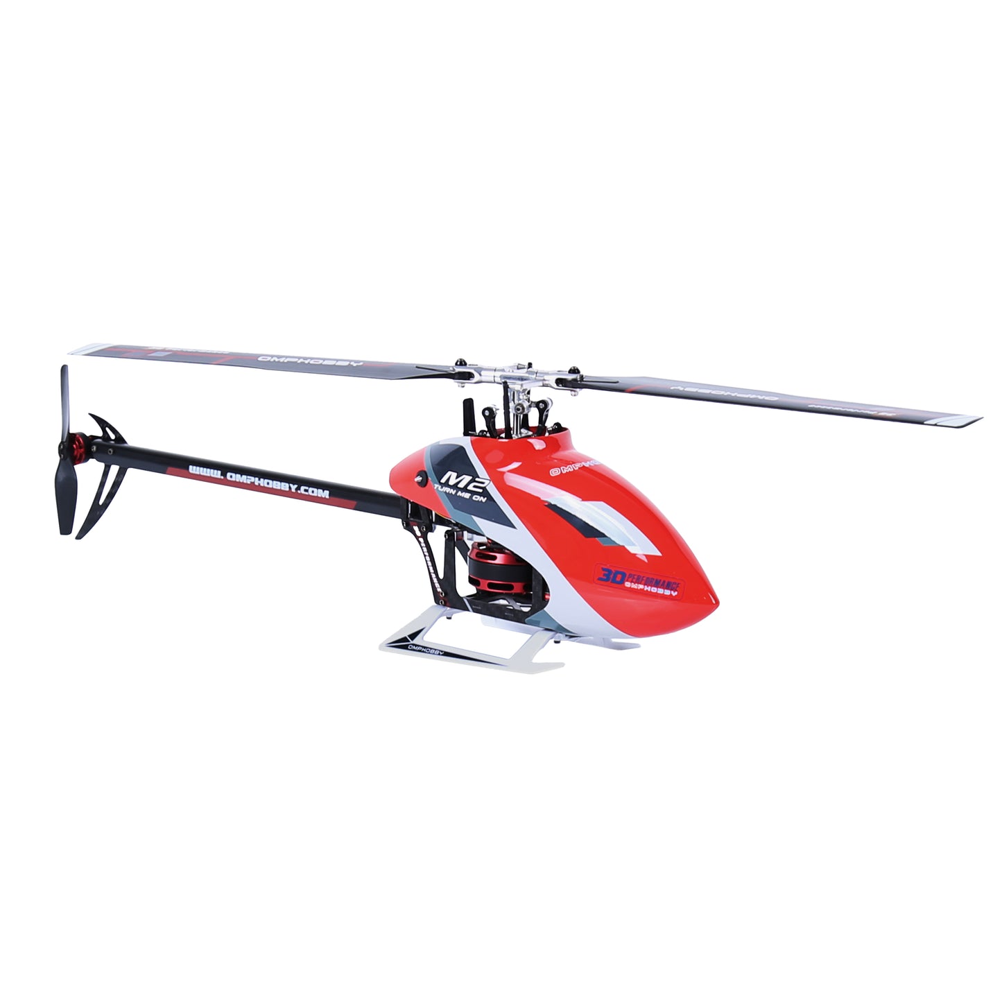*NEW* OMPHOBBY 3D Helicopter M2 EVO MK2 PNP, YELLOW (Pre-Order)