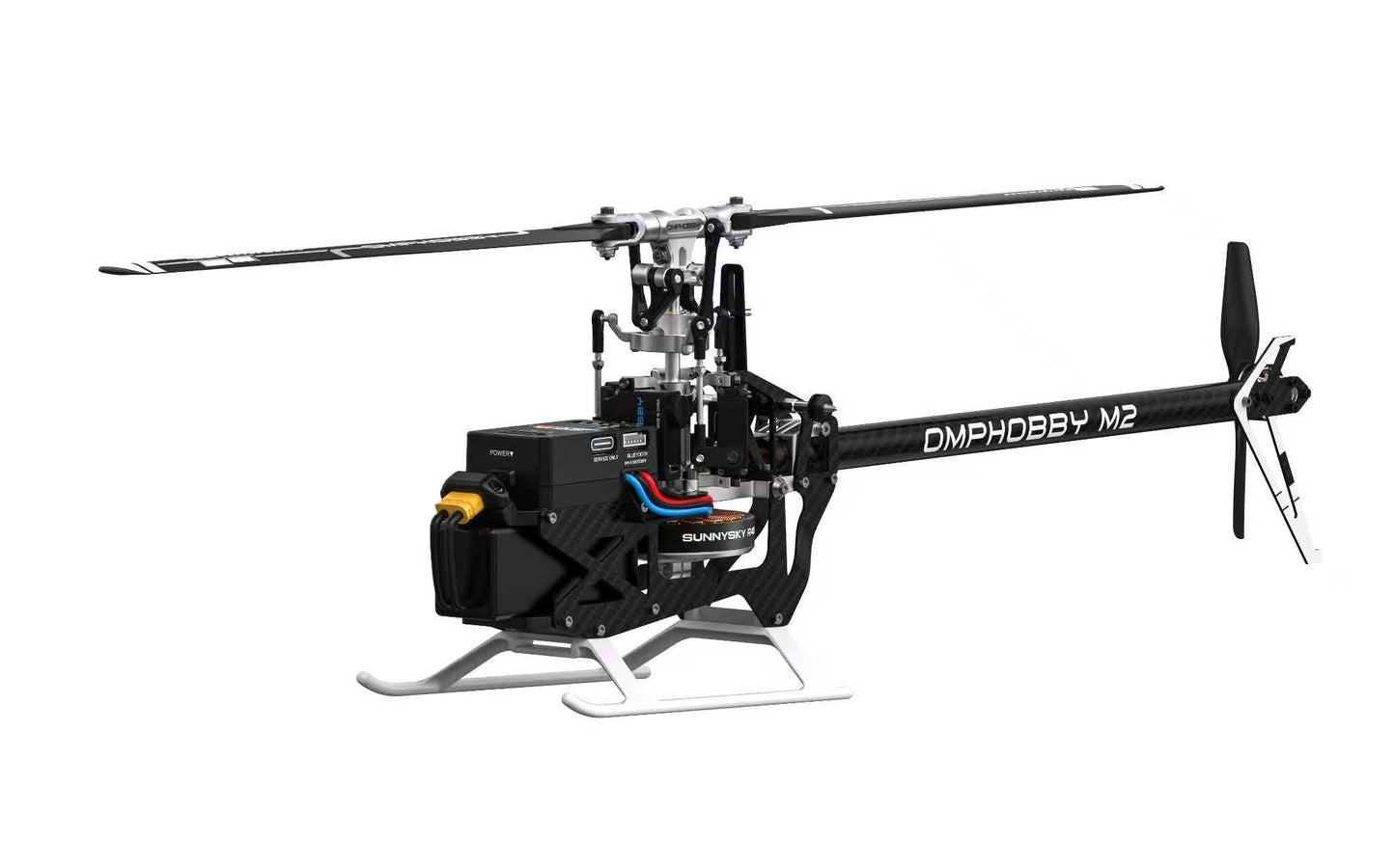 *NEW* OMPHOBBY M2 V3 SPORT RC Helicopter, Green (pre-order)