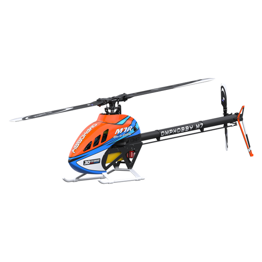 *New* OMPHOBBY M7R RC Helicopter--Available Oct. 2025 Pre-Order（Price tbc)