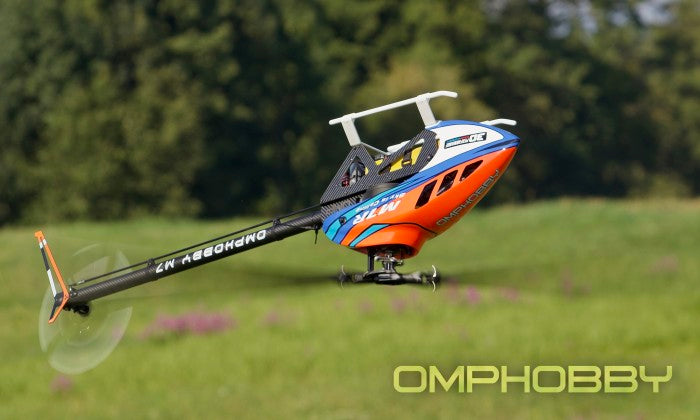 *New* OMPHOBBY M7R RC Helicopter--Available Oct. 2025 Pre-Order（Price tbc)