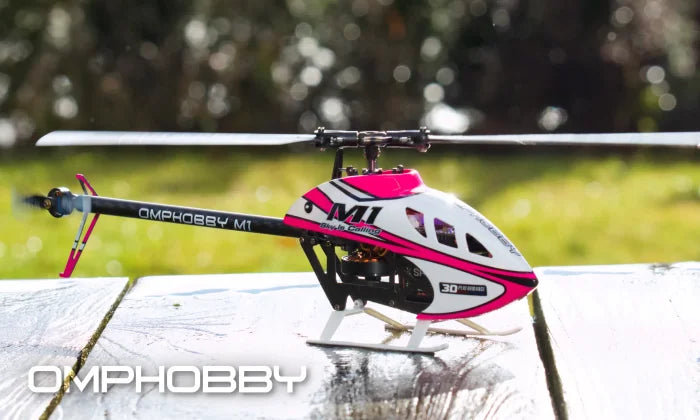 *NEW* OMPHOBBY M1 V3 PRO RC Helicopter | Pre-order Available March 2026 (pre-order)