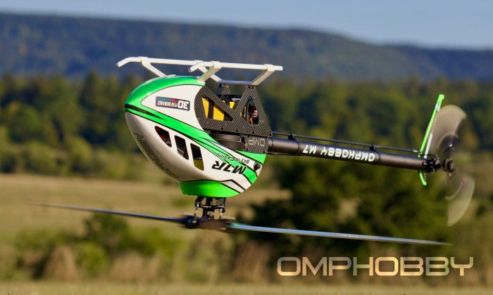 *New* OMPHOBBY M7R RC Helicopter--Available Oct. 2025 Pre-Order（Price tbc)