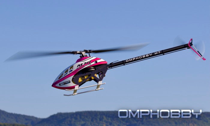*New* OMPHOBBY M7R RC Helicopter--Available Oct. 2025 Pre-Order（Price tbc)