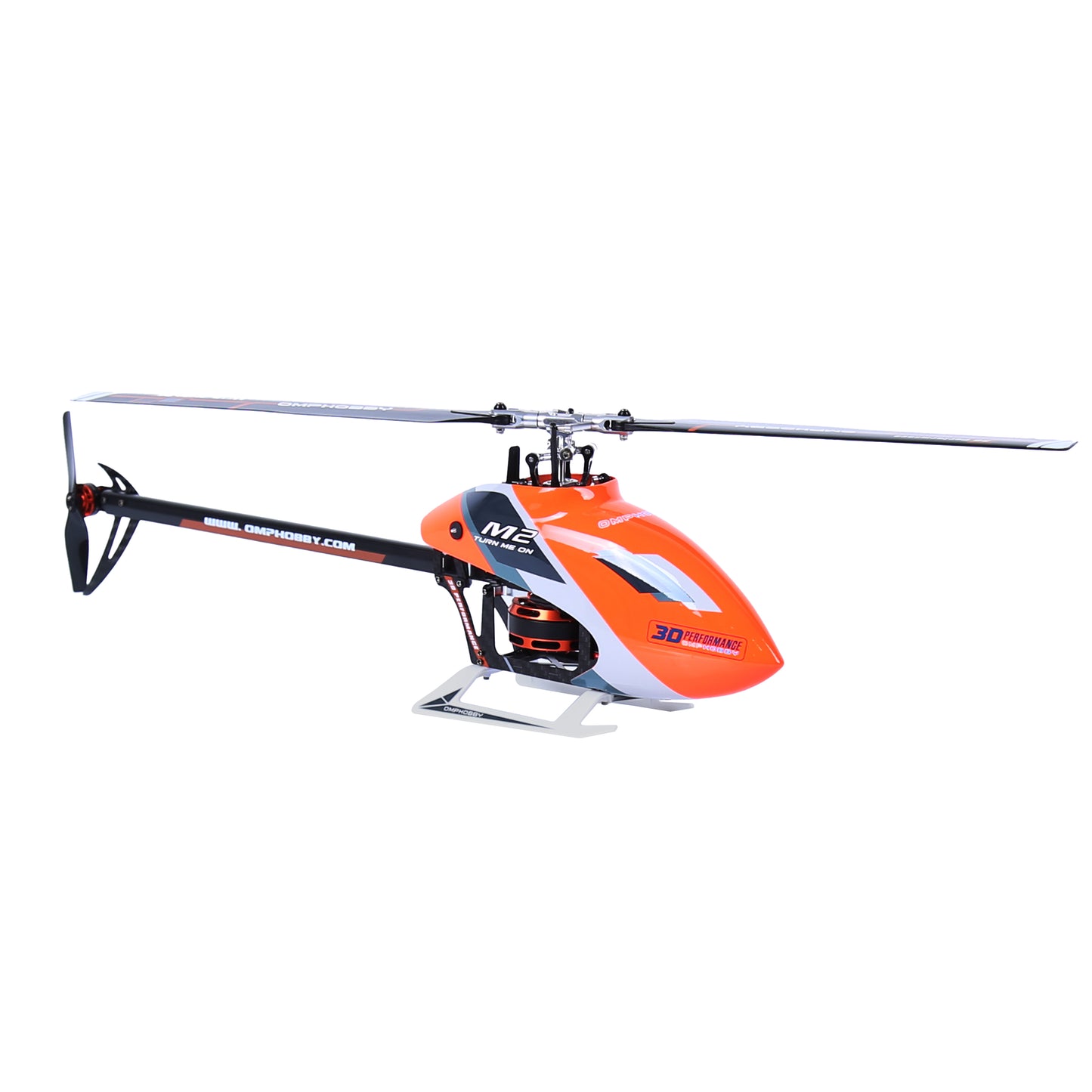 *NEW* OMPHOBBY 3D Helicopter M2 EVO MK2 PNP, YELLOW (Pre-Order)