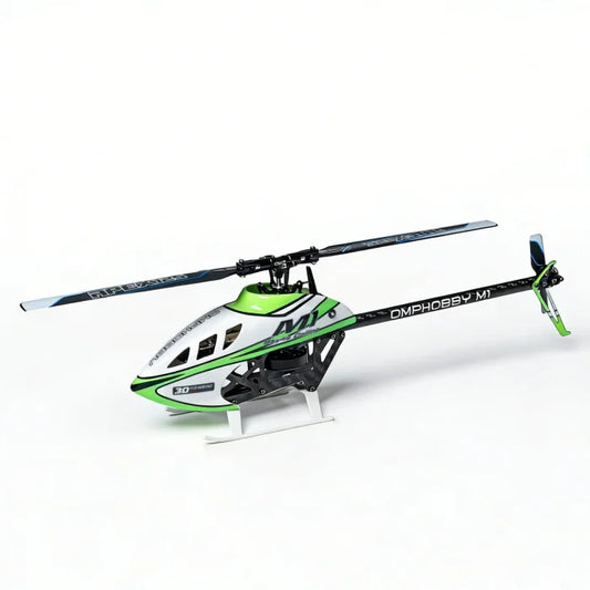 *NEW* OMPHOBBY M1 V3 PRO 3D RC Helicopter RTF Green 2026 | Pre-order