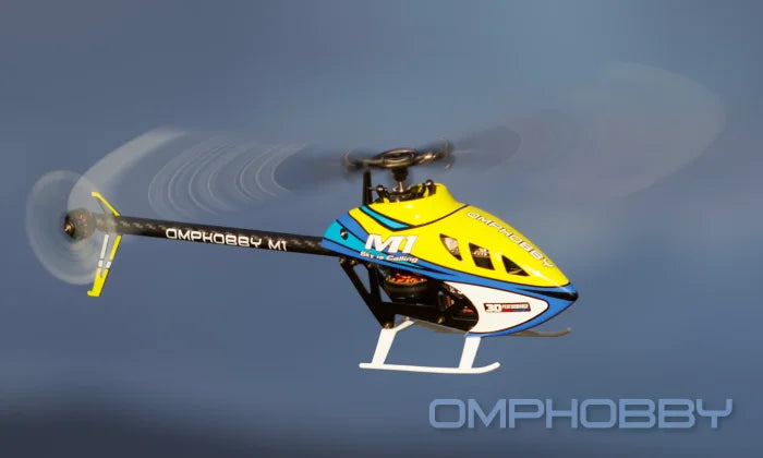 *NEW* OMPHOBBY M1 V3 PRO RC Helicopter | Pre-order Available March 2026 (pre-order)