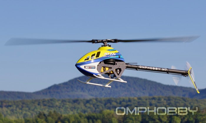*New* OMPHOBBY M7R RC Helicopter--Available Oct. 2025 Pre-Order（Price tbc)