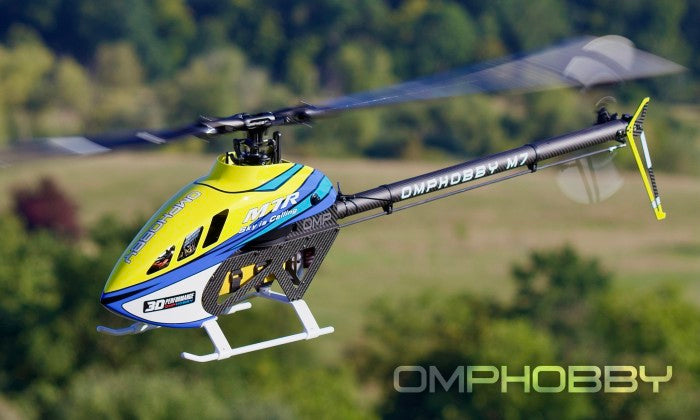 *New* OMPHOBBY M7R RC Helicopter--Available Oct. 2025 Pre-Order（Price tbc)