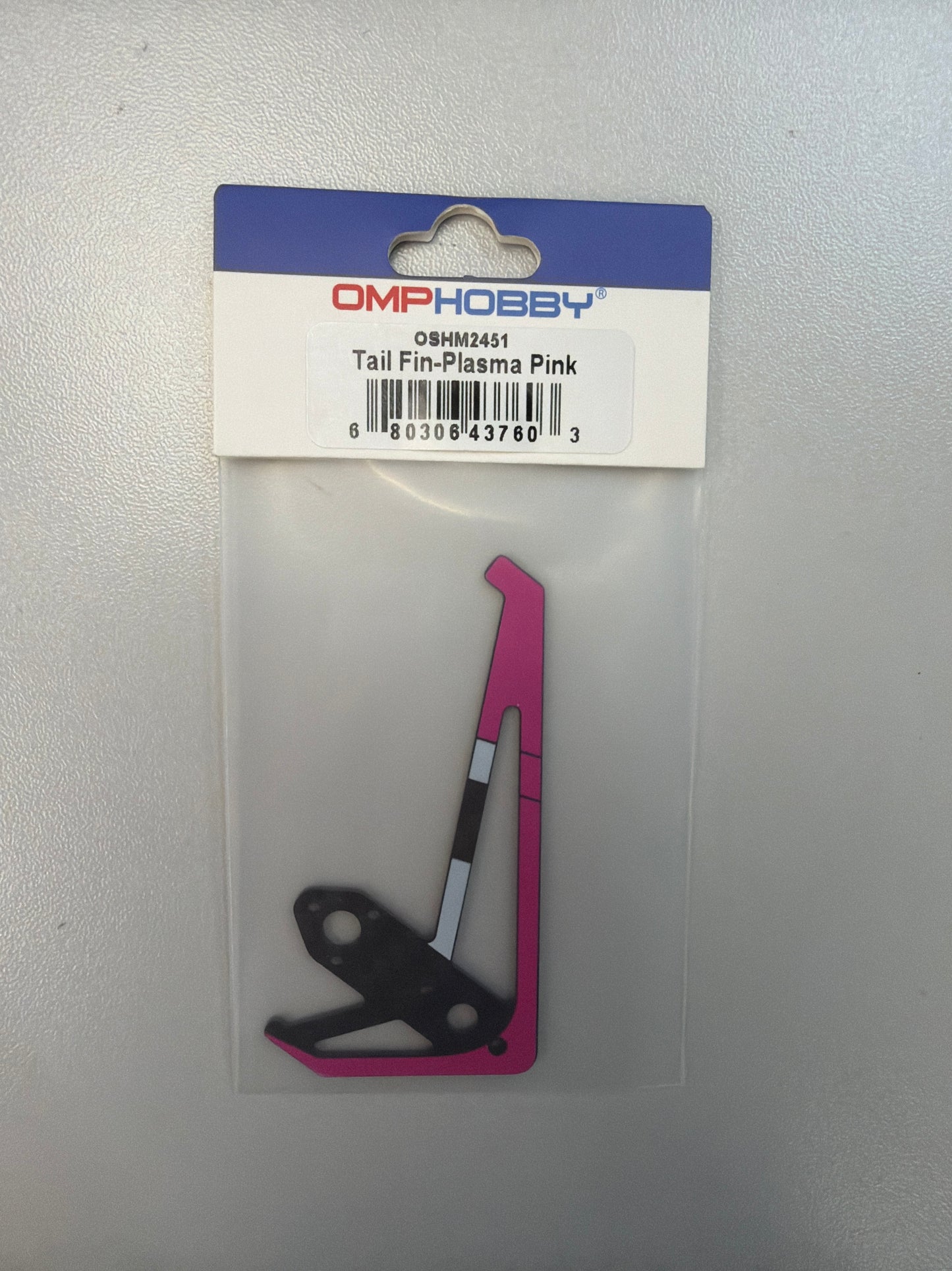 OSHM2434 OMPHOBBY M2 V3 Pro Tail Fin (1pc)