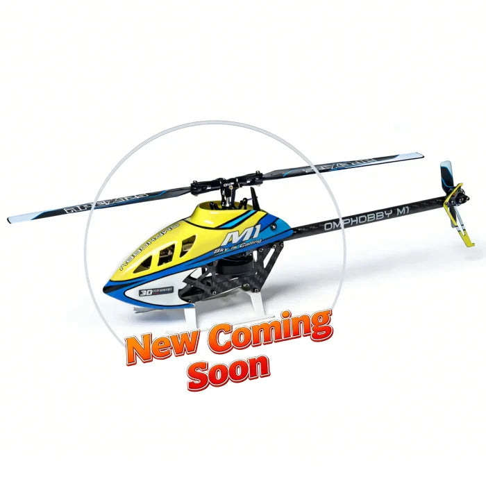 *NEW* OMPHOBBY M1 V3 PRO RC Helicopter | Pre-order Available March 2026 (pre-order)