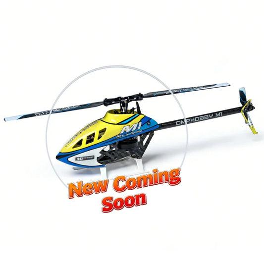 *NEW* OMPHOBBY M1 V3 PRO RC Helicopter | Pre-order Available March 2026 (pre-order)