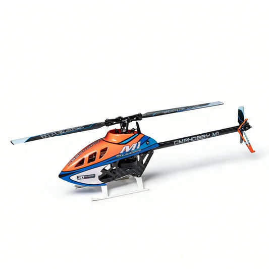 *NEW* OMPHOBBY M1 V3 PRO 3D RC Helicopter RTF Orange 2026 | Pre-order