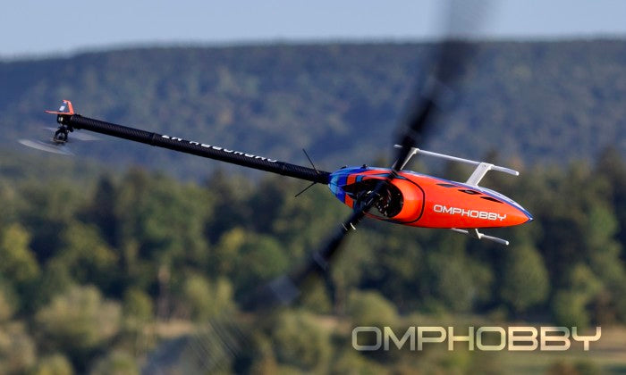 *New* OMPHOBBY M7R RC Helicopter--Available Oct. 2025 Pre-Order（Price tbc)