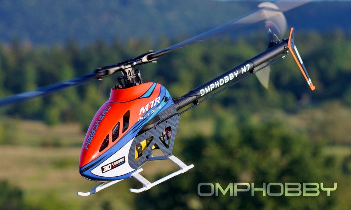 *New* OMPHOBBY M7R RC Helicopter--Available Oct. 2025 Pre-Order（Price tbc)