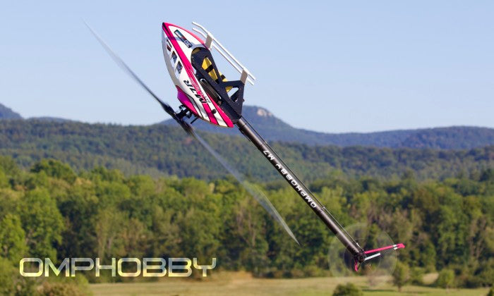 *New* OMPHOBBY M7R RC Helicopter--Available Oct. 2025 Pre-Order（Price tbc)